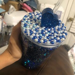 New snow globe cup